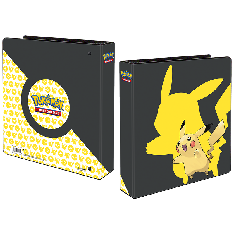 2" Pikachu 3-Ring Album for Pokémon | Ultra PRO International