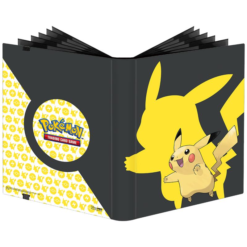 Pikachu 9-Pocket PRO-Binder for Pokémon | Ultra PRO International