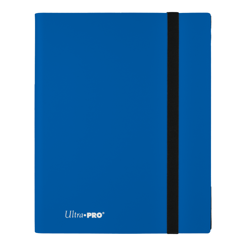 MagicCorporation - Portfolio A4 Pro-Binder - ECLIPSE - 20 pages de 9 cases  (360 cartes recto-verso) - Jet Black
