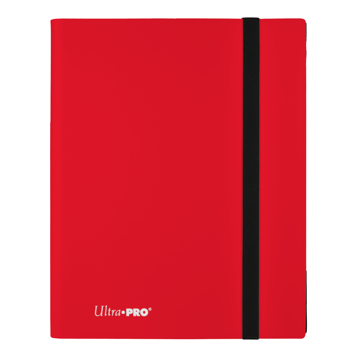 Ultra PRO Eclipse PRO Binder 9-Pocket — Apple Red