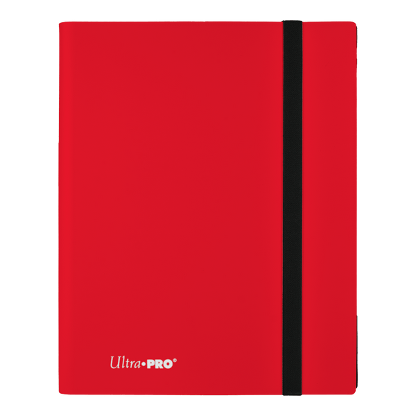 ULTRA PRO ECLIPSE BLACK PRO BINDER FOLDER ALBUM 9 18 POCKET Yugioh