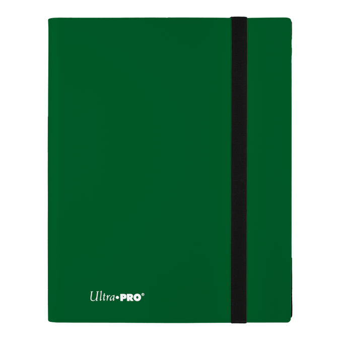 Carpeta Ultra Pro - Green (9 Bolsillos)
