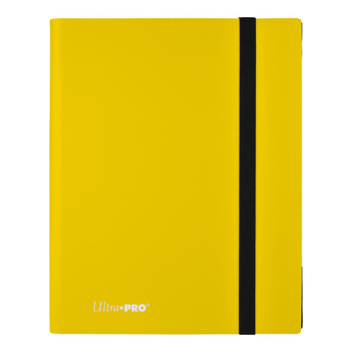 Ultra PRO Eclipse PRO Binder 9-Pocket — Lemon Yellow