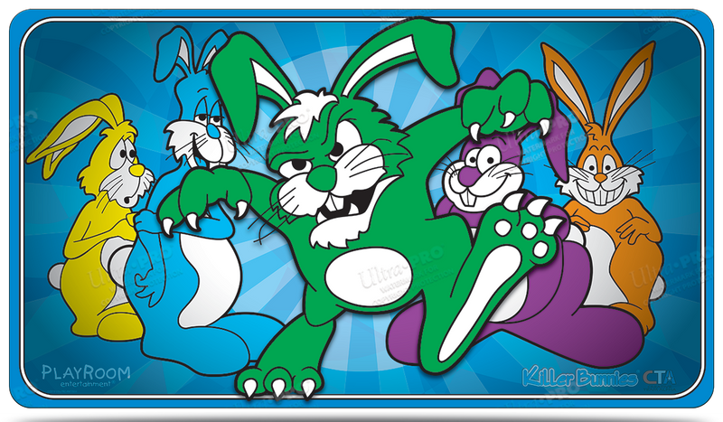 Killer Bunnies and the Quest for the Magic Carrot Standard Gaming Playmat | Ultra PRO Entertainment