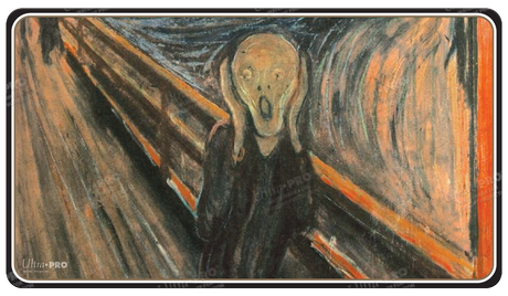 Fine Art The Scream Standard Gaming Playmat by Edvard Munch | Ultra PRO International