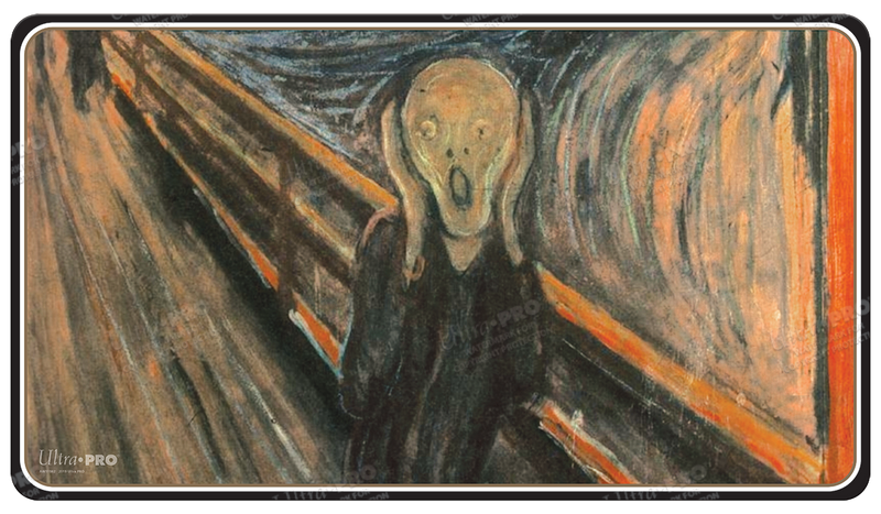 Fine Art The Scream Standard Gaming Playmat by Edvard Munch | Ultra PRO International