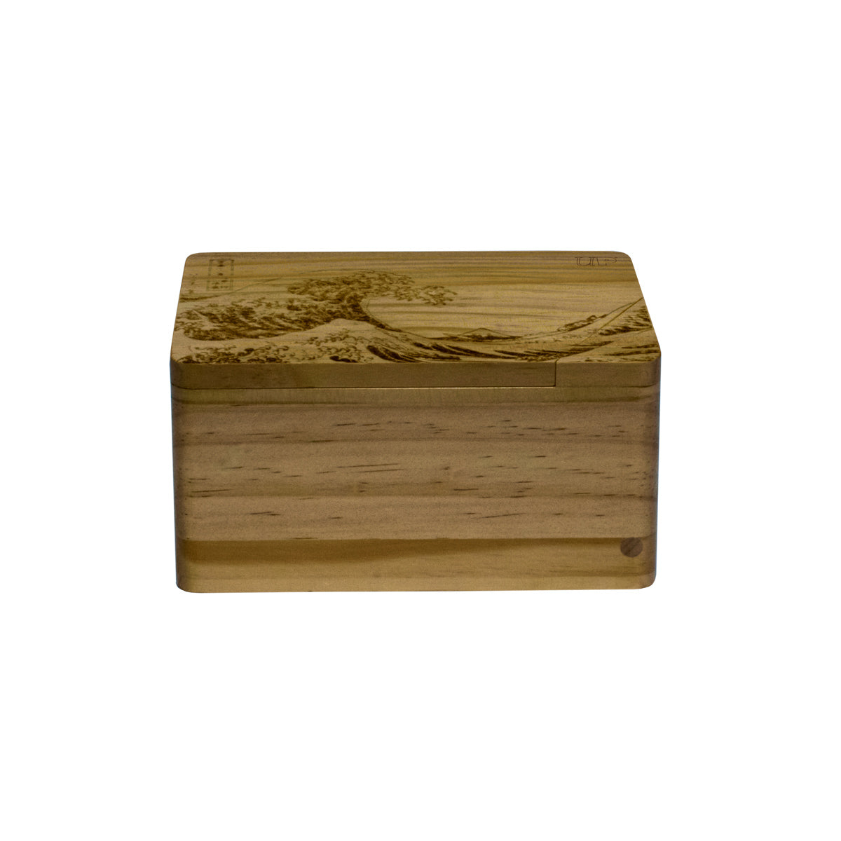 Fine Art Hako Wooden Deck Box by Hokusai | Ultra PRO International