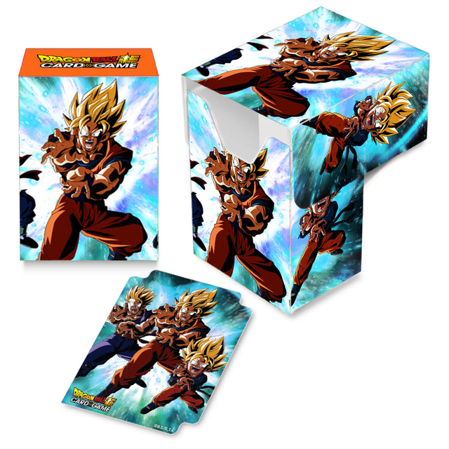 Family Kamehameha Full-View Deck Box for Dragon Ball Super | Ultra PRO International