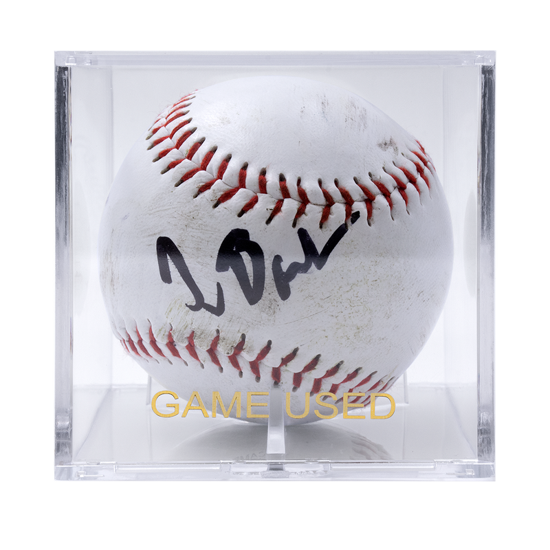 Game Used Baseball Clear Square Display Holder with UV Block | Ultra PRO International