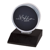 Hockey Puck Wood Base Display Holder | Ultra PRO International