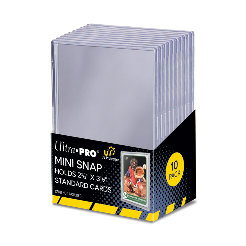 UV Mini Snap Card Holders (10ct) | Ultra PRO International