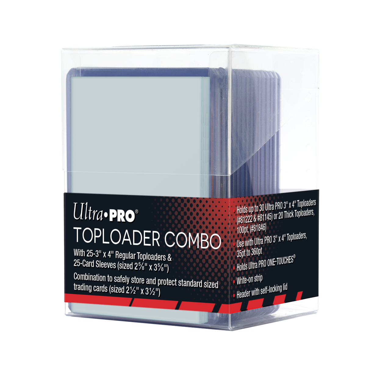 Toploaders Combo (25ct) | Ultra PRO International