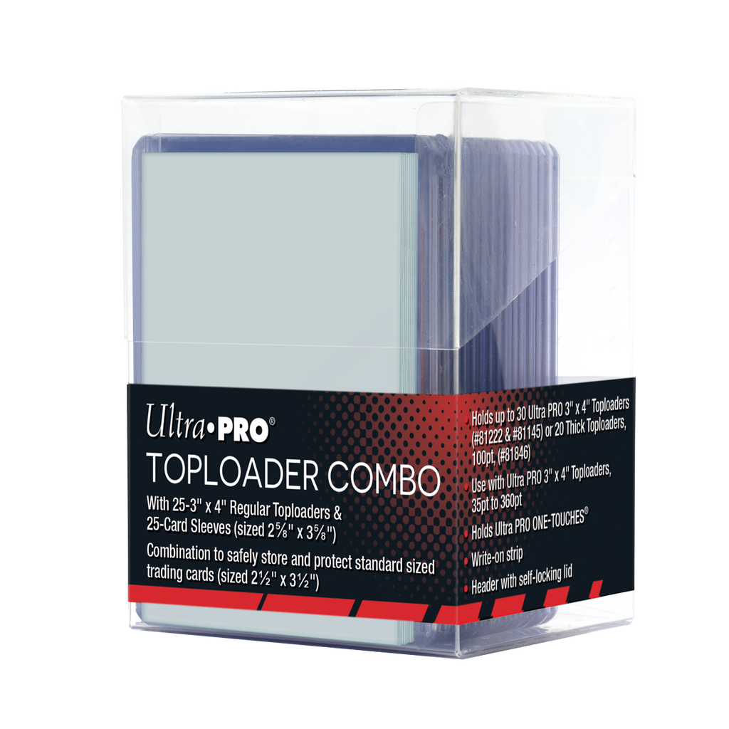 Ultra PRO 3.5 X 5 Toploaders 3 1/2 X 5 1/8 Topload Card Holder
