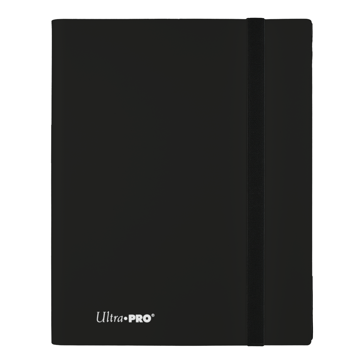 Ultra Pro Eclipse 9-Pocket PRO-Binder, jet black