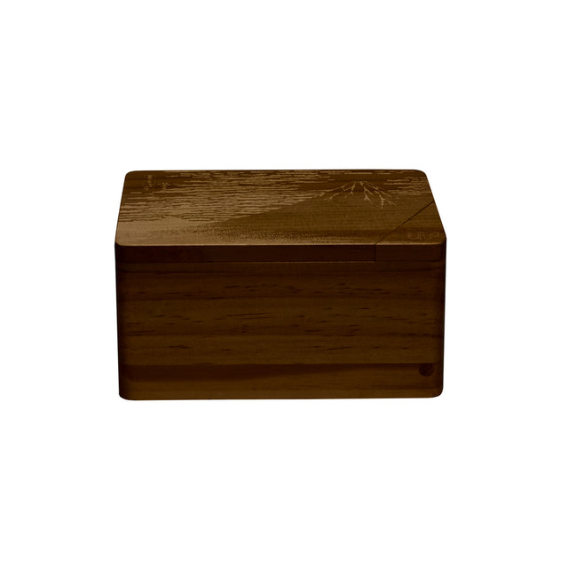 Fine Art Hako Wooden Deck Box by Hokusai | Ultra PRO International