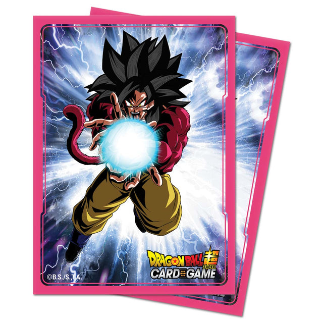 Super Saiyan 4 Goku Standard Deck Protector Sleeves (65ct) for Dragon Ball Super | Ultra PRO International