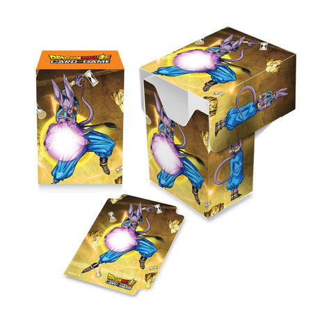 Beerus Full-View Deck Box for Dragon Ball Super | Ultra PRO International