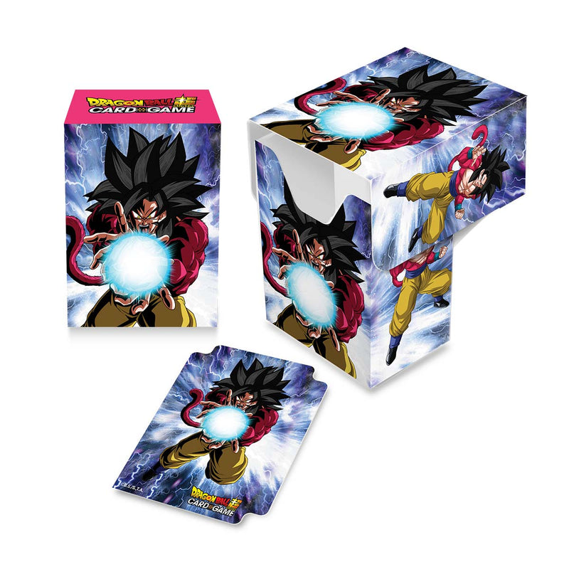 Super Saiyan 4 Goku Full-View Deck Box for Dragon Ball Super | Ultra PRO International