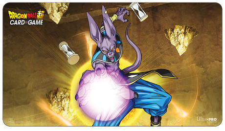 Beerus Standard Gaming Playmat for Dragon Ball Super | Ultra PRO International