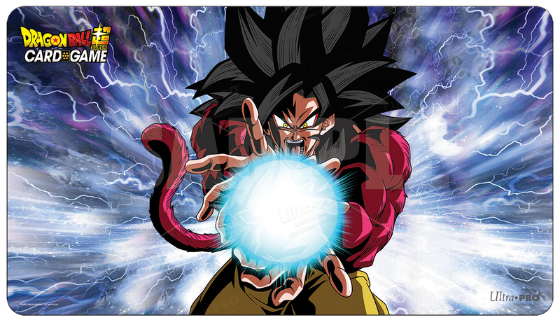 Super Saiyan 4 Goku Standard Gaming Playmat for Dragon Ball Super | Ultra PRO International