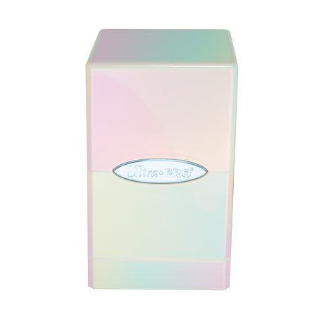 Iridescent Satin Tower Deck Box | Ultra PRO International