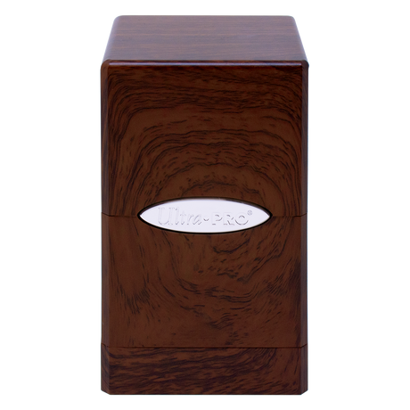 Forest Oak Satin Tower Deck Box | Ultra PRO International