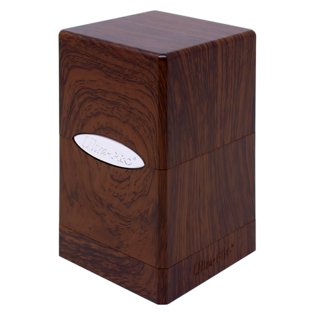 Forest Oak Satin Tower Deck Box | Ultra PRO International
