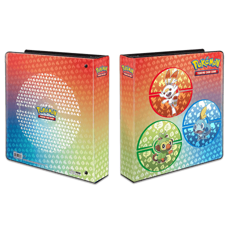 2" Sword and Shield Galar Starters 3-Ring Album for Pokémon | Ultra PRO International