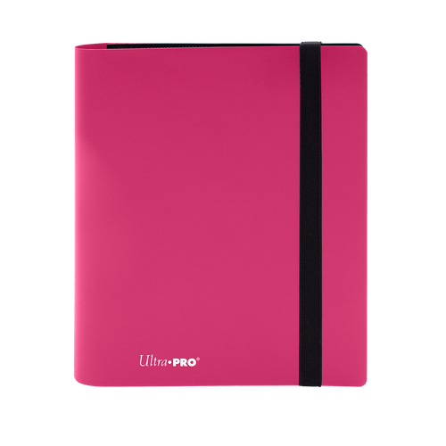 4-Pocket Eclipse Hot Pink PRO-Binder