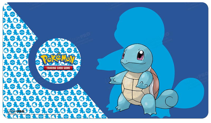 Squirtle Standard Gaming Playmat for Pokemon | Ultra PRO International