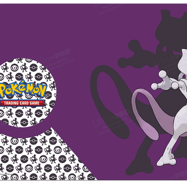 Pokémon Mewtwo Playmat -  - Pokémon TCG & Accessories