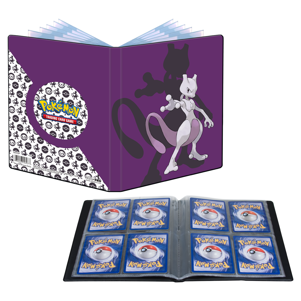 Pokémon TCG ESPECIAL: UNBOX SUPER PREMIUM COLLECTION MEW E MEWTWO