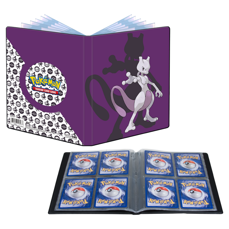 Mewtwo 4-Pocket Portfolio for Pokémon | Ultra PRO International