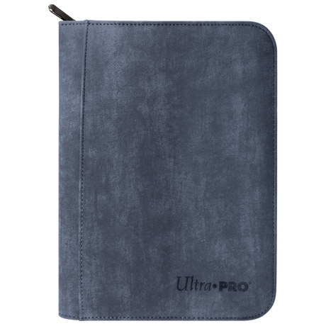 Suede Collection Premium 4-Pocket Zippered PRO-Binder | Ultra PRO International