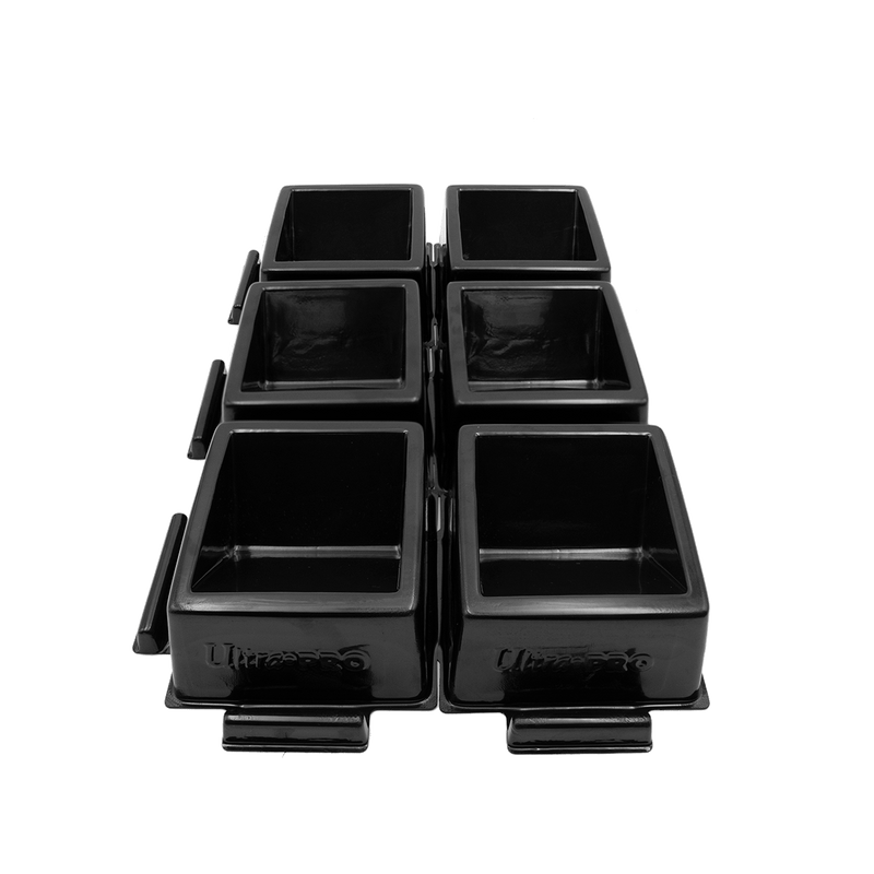 Ultra Pro: Sorting Trays: Toploader & One-Touch Single Compartment - 6ct