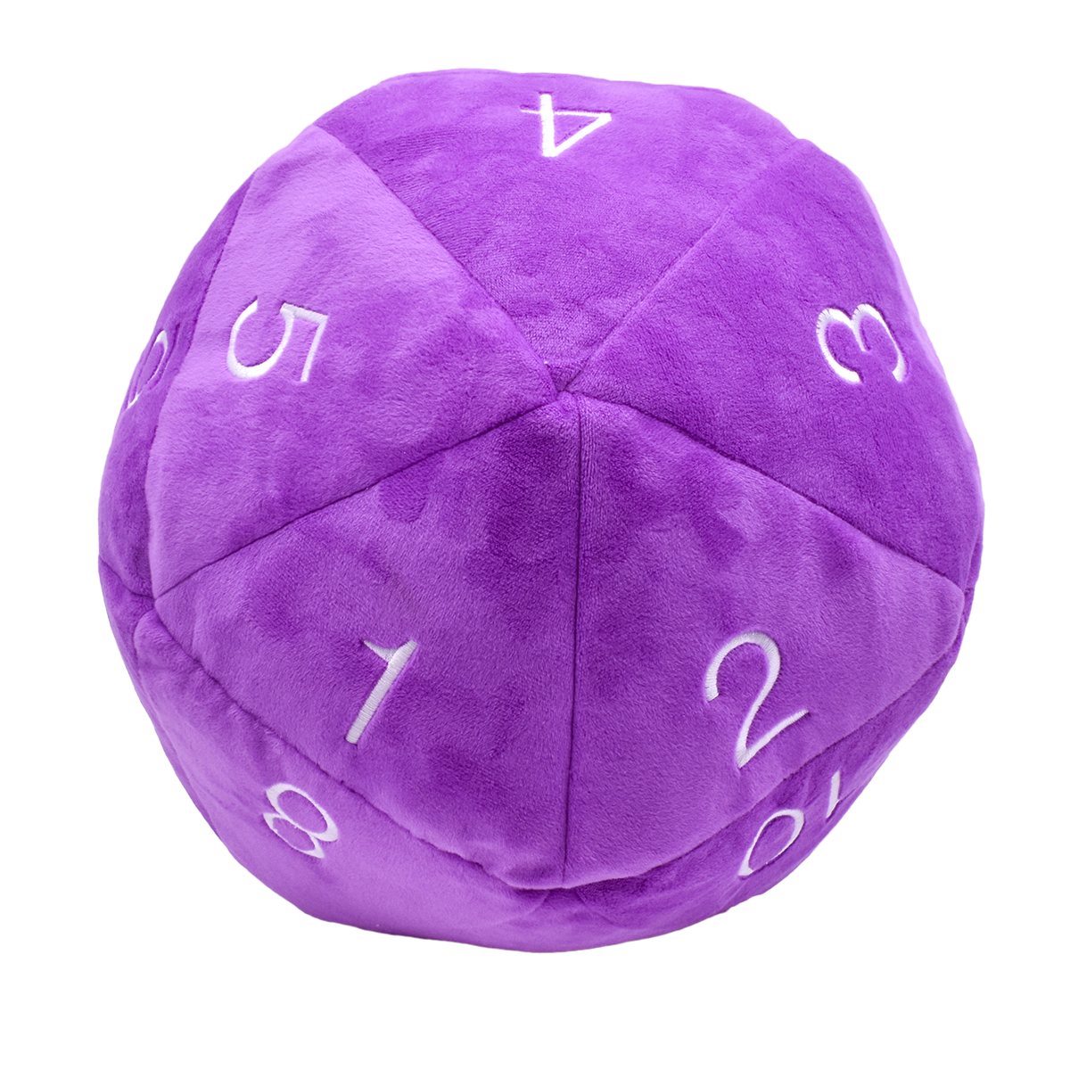 Jumbo D20 Novelty Dice Plush | Ultra PRO International