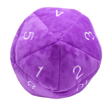 Jumbo D20 Novelty Dice Plush | Ultra PRO International