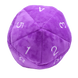 Jumbo D20 Novelty Dice Plush | Ultra PRO International