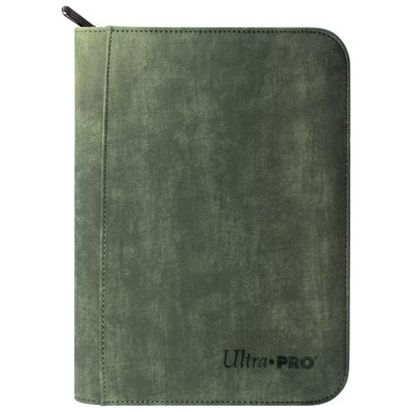 Suede Collection Premium 4-Pocket Zippered PRO-Binder | Ultra PRO International