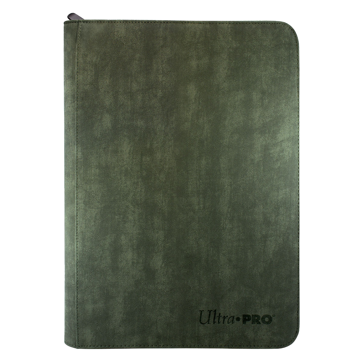 Suede Collection Premium 9-Pocket Zippered PRO-BINDER official Ultra PRO product image