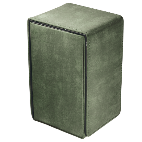 Suede Collection: Alcove Tower Flip Deck Box | Ultra PRO International