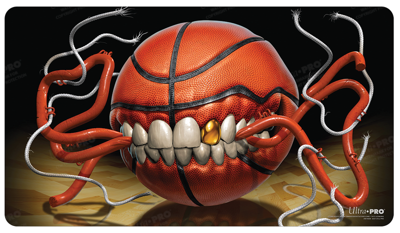 Monster Basketball Breaker Mat Mousepad by Tom Wood | Ultra PRO International
