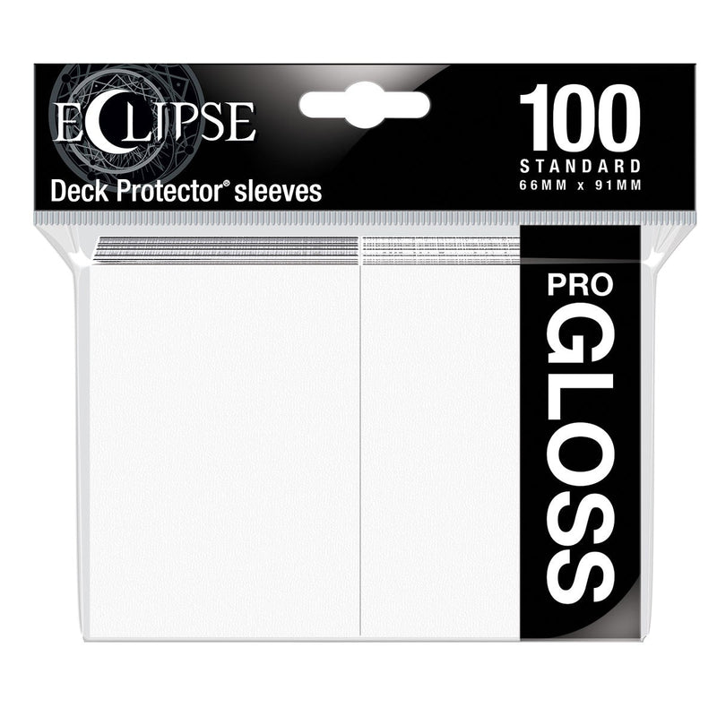 Ultra Pro Sleeves - Solid White - Standard Sized (50)