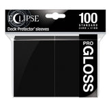 Eclipse Gloss Standard Deck Protector Sleeves (100ct) | Ultra PRO International