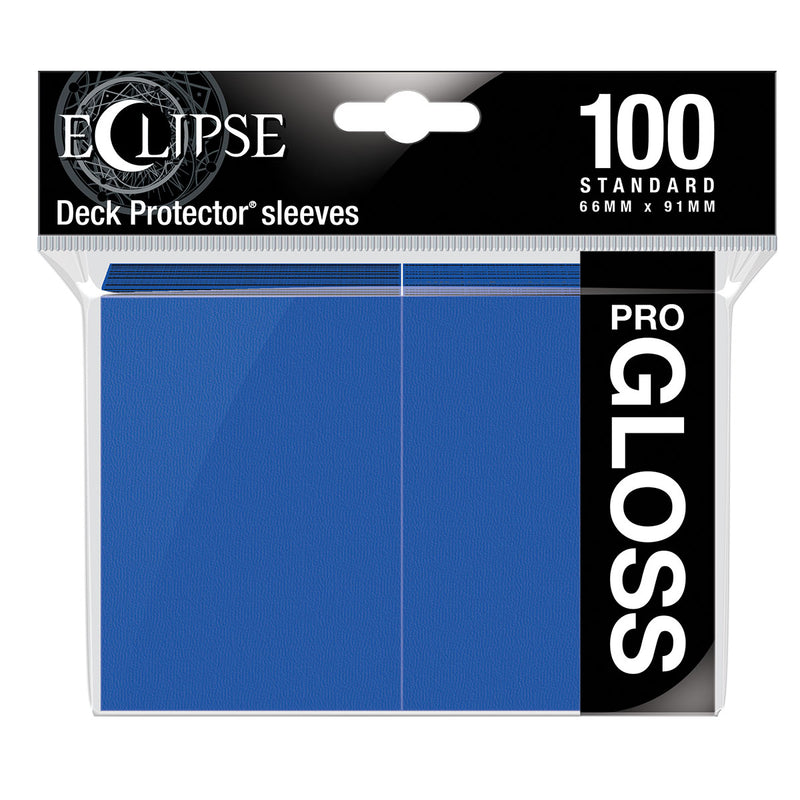 Eclipse Gloss Standard Deck Protector Sleeves (100ct) | Ultra PRO International
