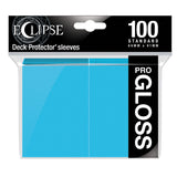 Eclipse Gloss Standard Deck Protector Sleeves (100ct) | Ultra PRO International