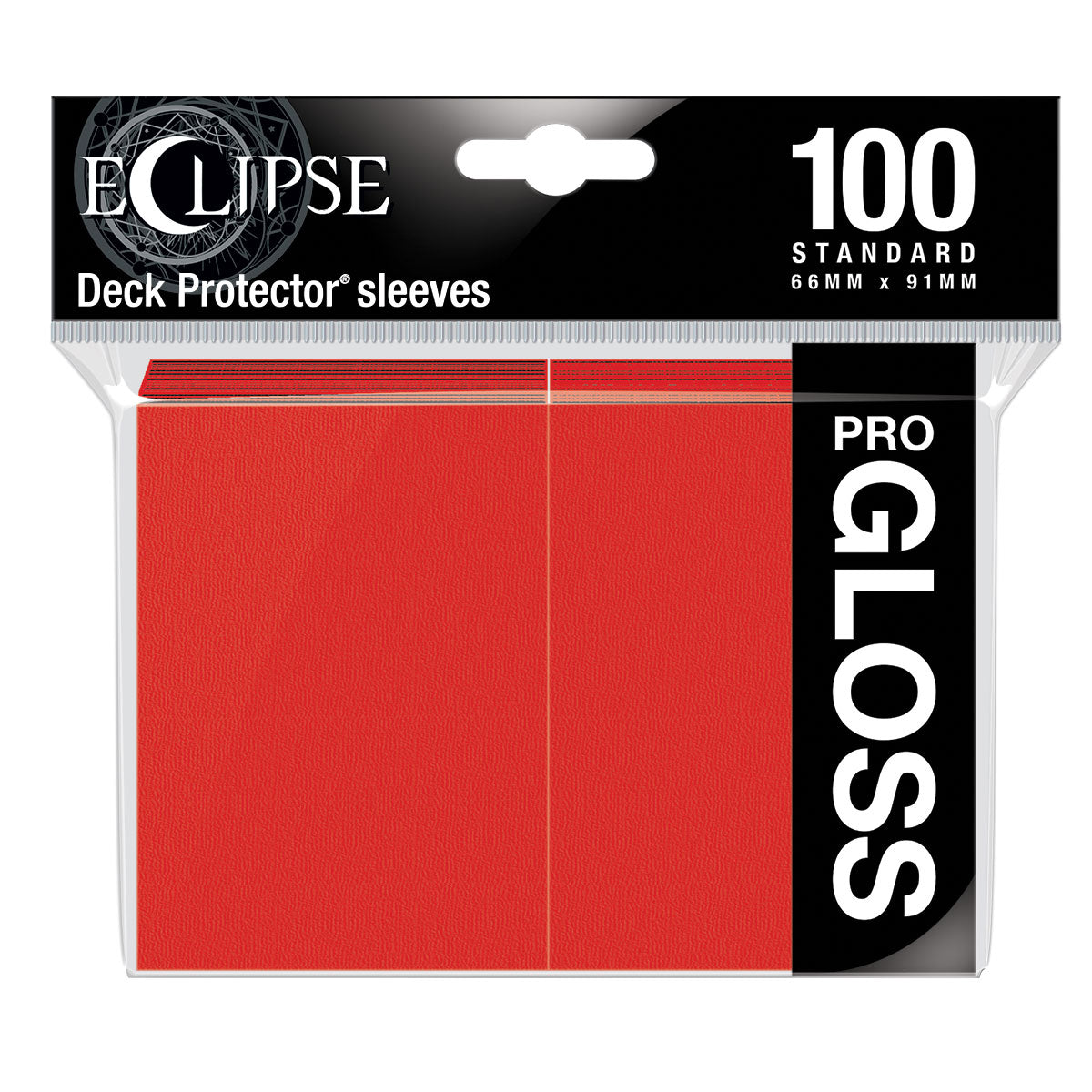 Eclipse Gloss Standard Deck Protector Sleeves (100ct) | Ultra PRO