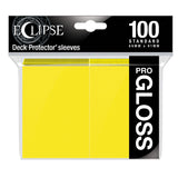 Eclipse Gloss Standard Deck Protector Sleeves (100ct) | Ultra PRO International