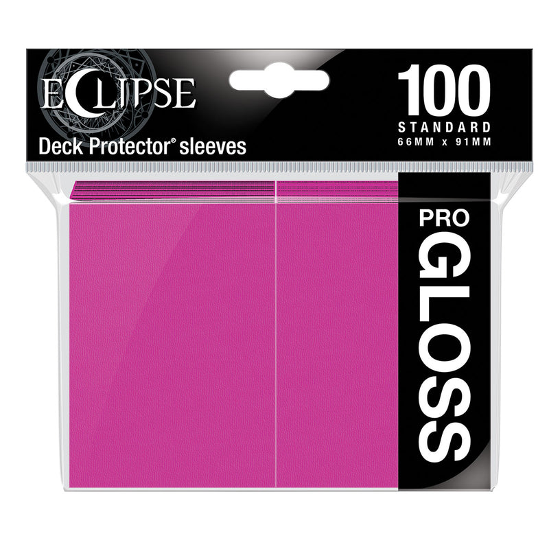 Ultra Pro Deck Protector Sleeves for Standard Size Cards | Black | 200-Count