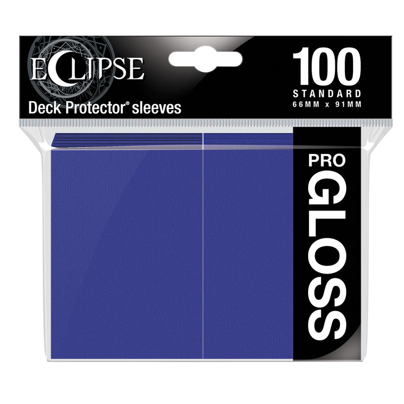 Ultra Pro Sleeves - 100 count - Standard Sized - Gloss Eclipse Hot
